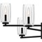 Quoizel Cunningham Chandelier 6 Lights Matte Black CUN5026MBK - alternate 5